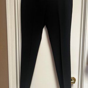 Theory Straight Leg Wool Slacks-Louise Urban - Size 8